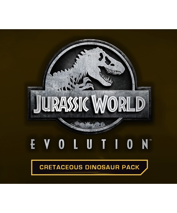 Jurassic World Evolution - Cretaceous Dinosaur Pack DLC Steam Key GLOBAL